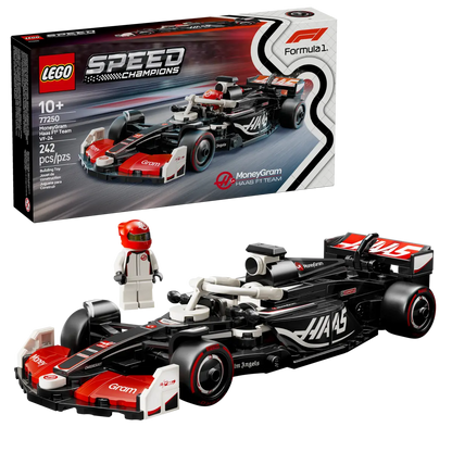 DISPONIBILE DA MARZO 2025 - 77250 LEGO Speed Champions - Auto da corsa MoneyGram Haas F1® Team VF-24