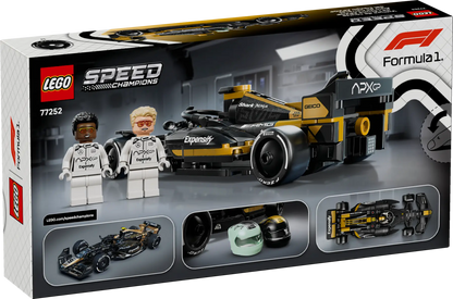 DISPONIBILE DA GENNAIO 2026 - 77252 ESCLUSIVA LEGO Speed Champions - Auto da corsa Team APXGP di F1®: Il film