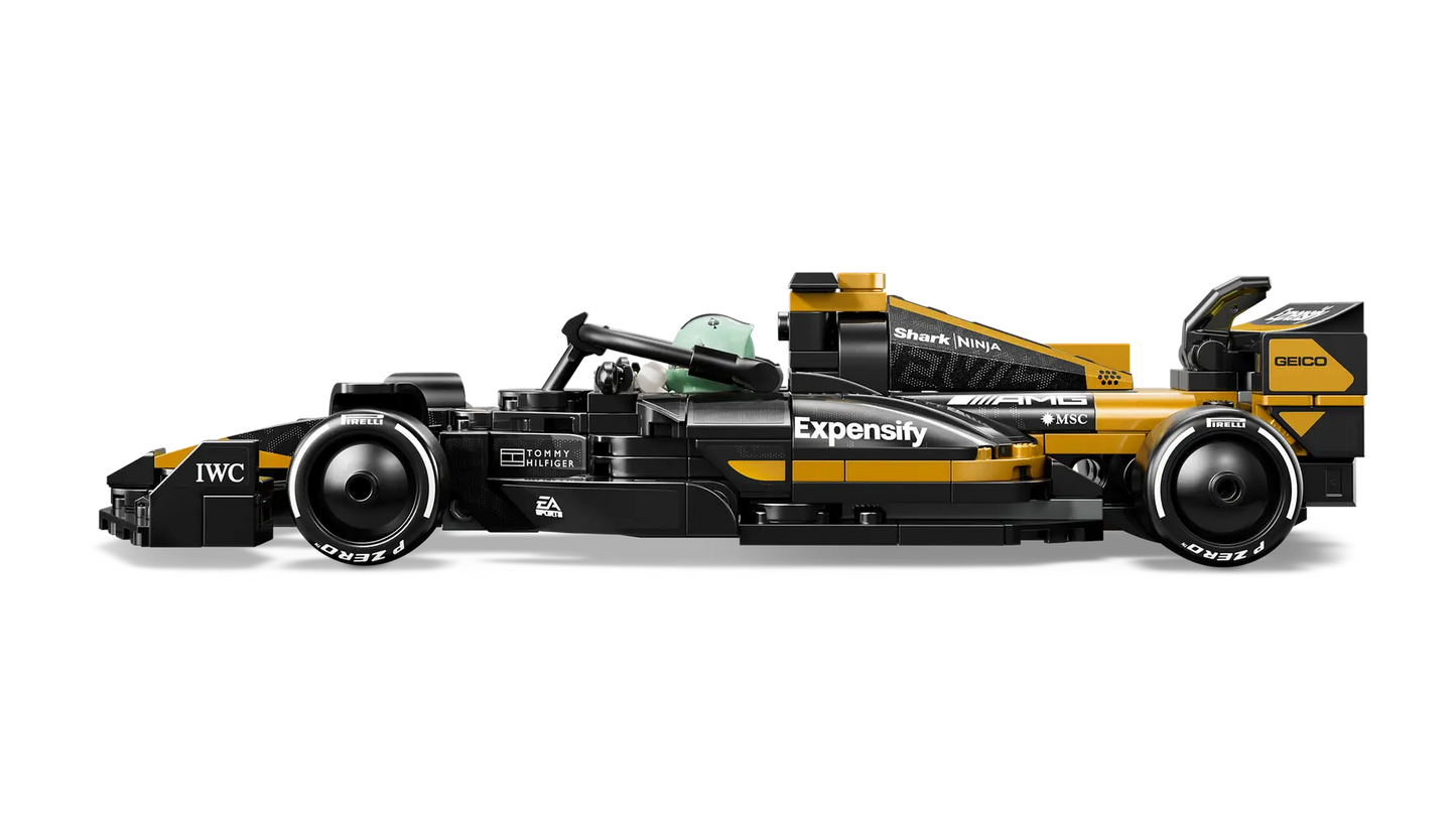 DISPONIBILE DA GENNAIO 2026 - 77252 ESCLUSIVA LEGO Speed Champions - Auto da corsa Team APXGP di F1®: Il film