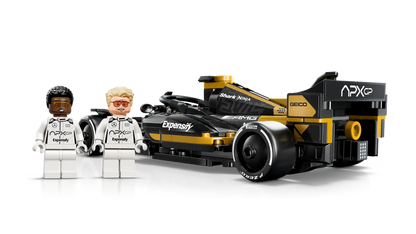DISPONIBILE DA GENNAIO 2026 - 77252 ESCLUSIVA LEGO Speed Champions - Auto da corsa Team APXGP di F1®: Il film