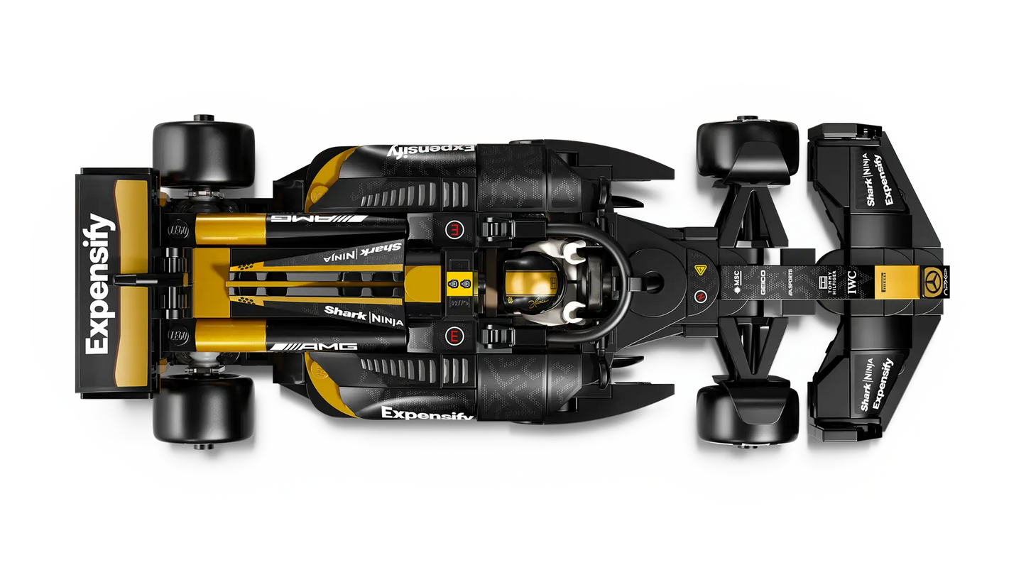 DISPONIBILE DA GENNAIO 2026 - 77252 ESCLUSIVA LEGO Speed Champions - Auto da corsa Team APXGP di F1®: Il film