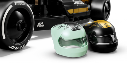 DISPONIBILE DA GENNAIO 2026 - 77252 ESCLUSIVA LEGO Speed Champions - Auto da corsa Team APXGP di F1®: Il film