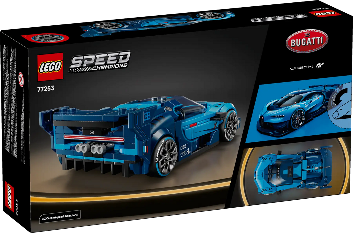 77257 LEGO Speed Champions - Super auto sportiva Bugatti Vision GT