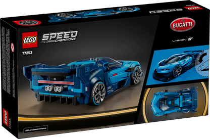 77257 LEGO Speed Champions - Super auto sportiva Bugatti Vision GT