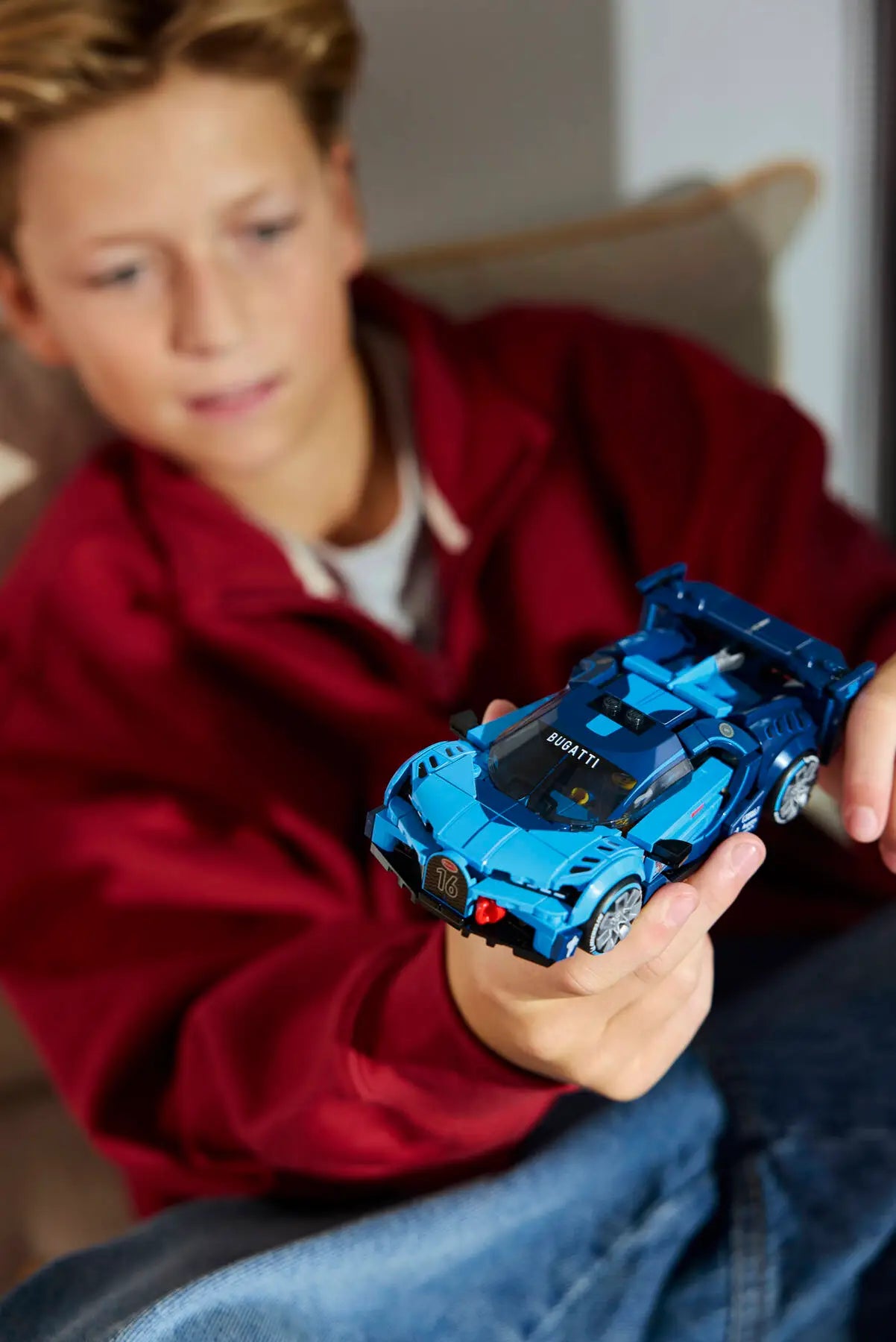 77257 LEGO Speed Champions - Super auto sportiva Bugatti Vision GT