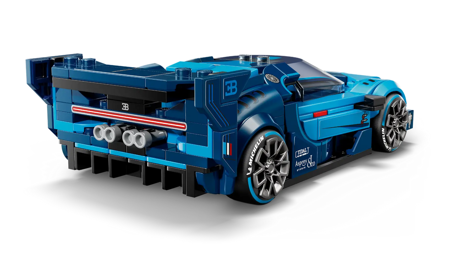 77257 LEGO Speed Champions - Super auto sportiva Bugatti Vision GT