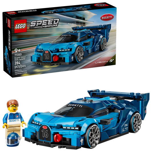 77257 LEGO Speed Champions - Super auto sportiva Bugatti Vision GT