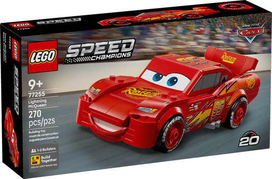 DISPONIBILE DA GENNAIO 2026 - 77255 LEGO Speed Champions - Saetta McQueen