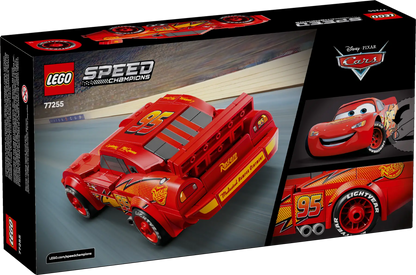 DISPONIBILE DA GENNAIO 2026 - 77255 LEGO Speed Champions - Saetta McQueen