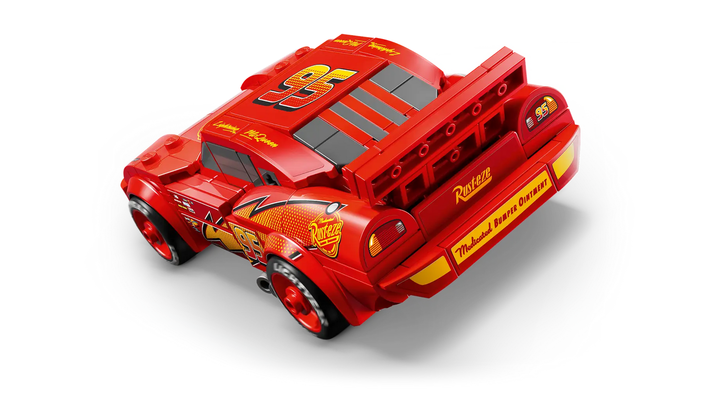 DISPONIBILE DA GENNAIO 2026 - 77255 LEGO Speed Champions - Saetta McQueen
