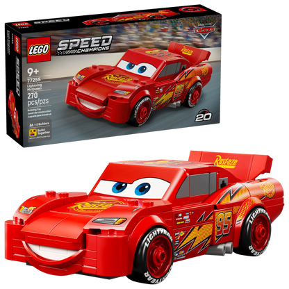 DISPONIBILE DA GENNAIO 2026 - 77255 LEGO Speed Champions - Saetta McQueen