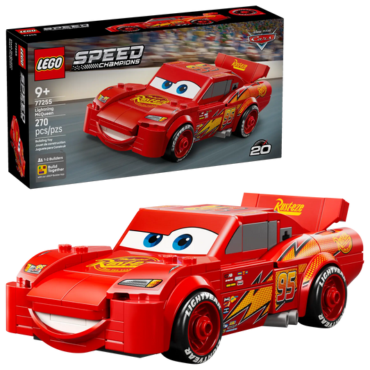 DISPONIBILE DA GENNAIO 2026 - 77255 LEGO Speed Champions - Saetta McQueen