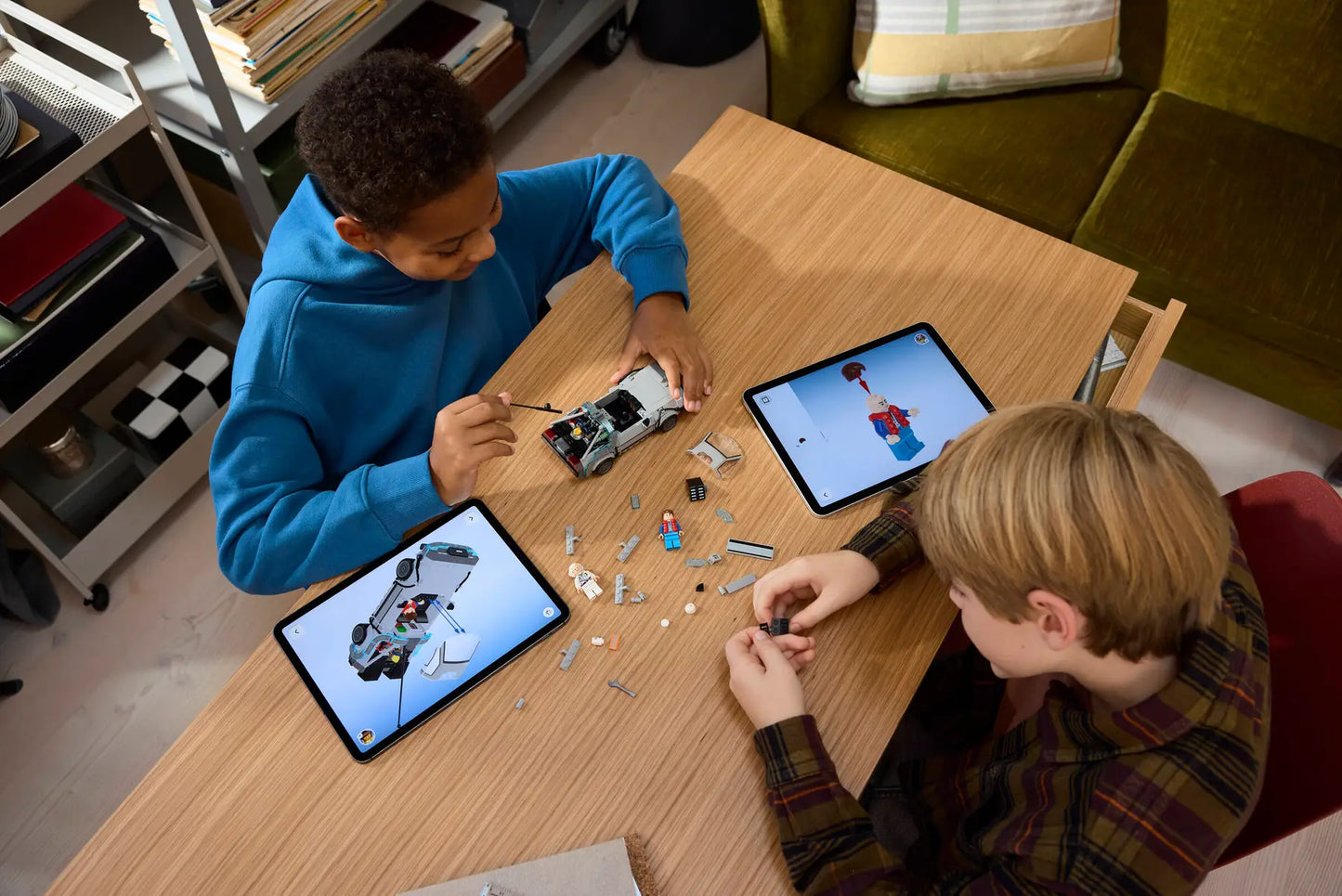 DISPONIBILE DA GENNAIO 2026 - 77256 LEGO Speed Champions - Macchina del tempo di Ritorno al futuro