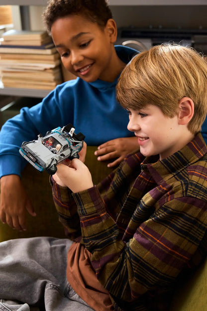 DISPONIBILE DA GENNAIO 2026 - 77256 LEGO Speed Champions - Macchina del tempo di Ritorno al futuro