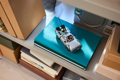 DISPONIBILE DA GENNAIO 2026 - 77256 LEGO Speed Champions - Macchina del tempo di Ritorno al futuro