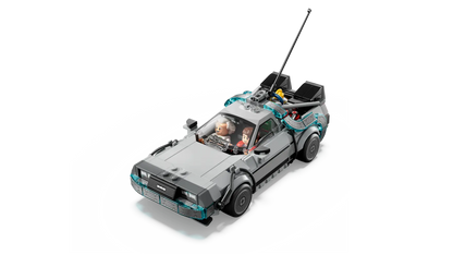 DISPONIBILE DA GENNAIO 2026 - 77256 LEGO Speed Champions - Macchina del tempo di Ritorno al futuro