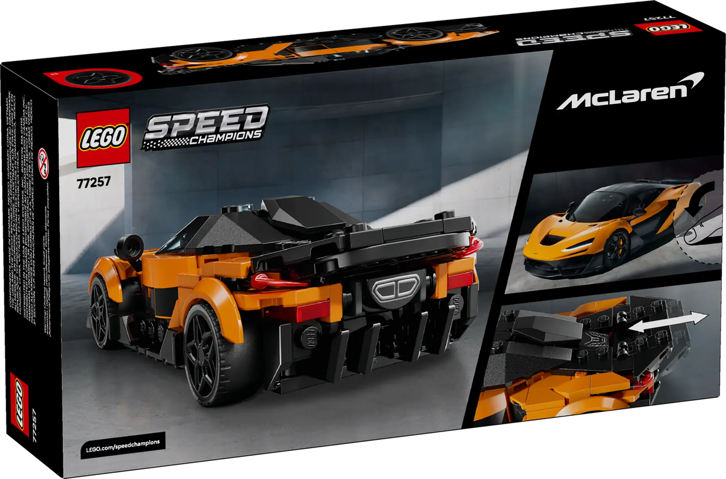 77257 LEGO Speed Champions - McLaren W1