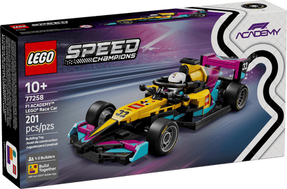 77258 LEGO Speed Champions - Auto da corsa LEGO® F1 ACADEMY™