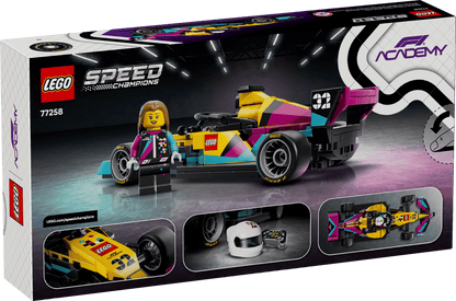 77258 LEGO Speed Champions - Auto da corsa LEGO® F1 ACADEMY™