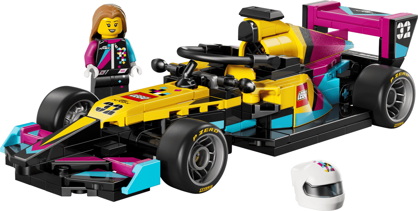 77258 LEGO Speed Champions - Auto da corsa LEGO® F1 ACADEMY™