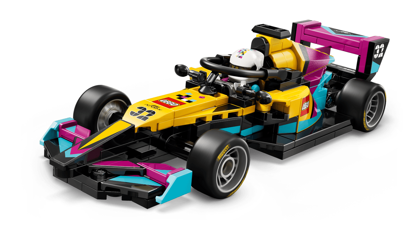 77258 LEGO Speed Champions - Auto da corsa LEGO® F1 ACADEMY™