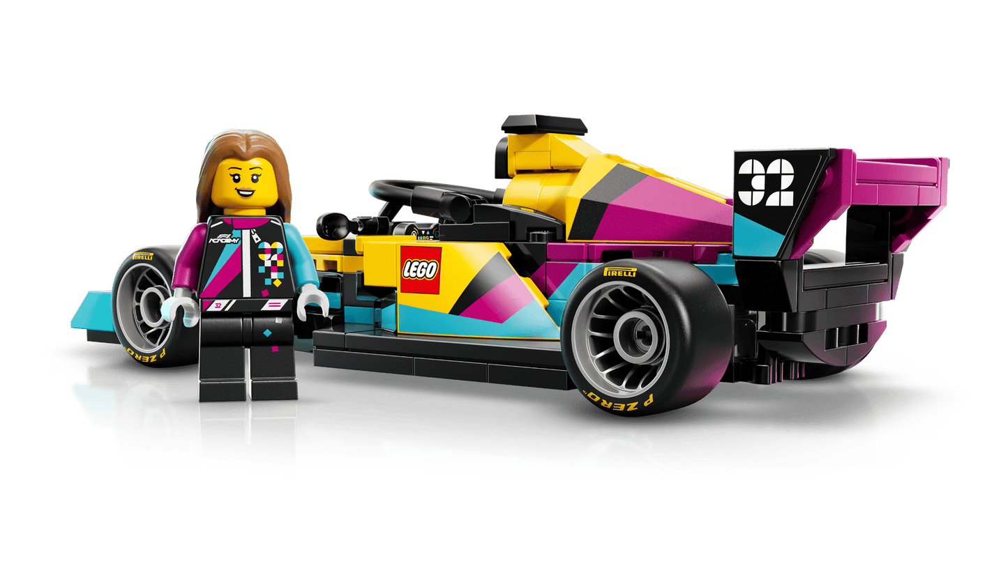 77258 LEGO Speed Champions - Auto da corsa LEGO® F1 ACADEMY™