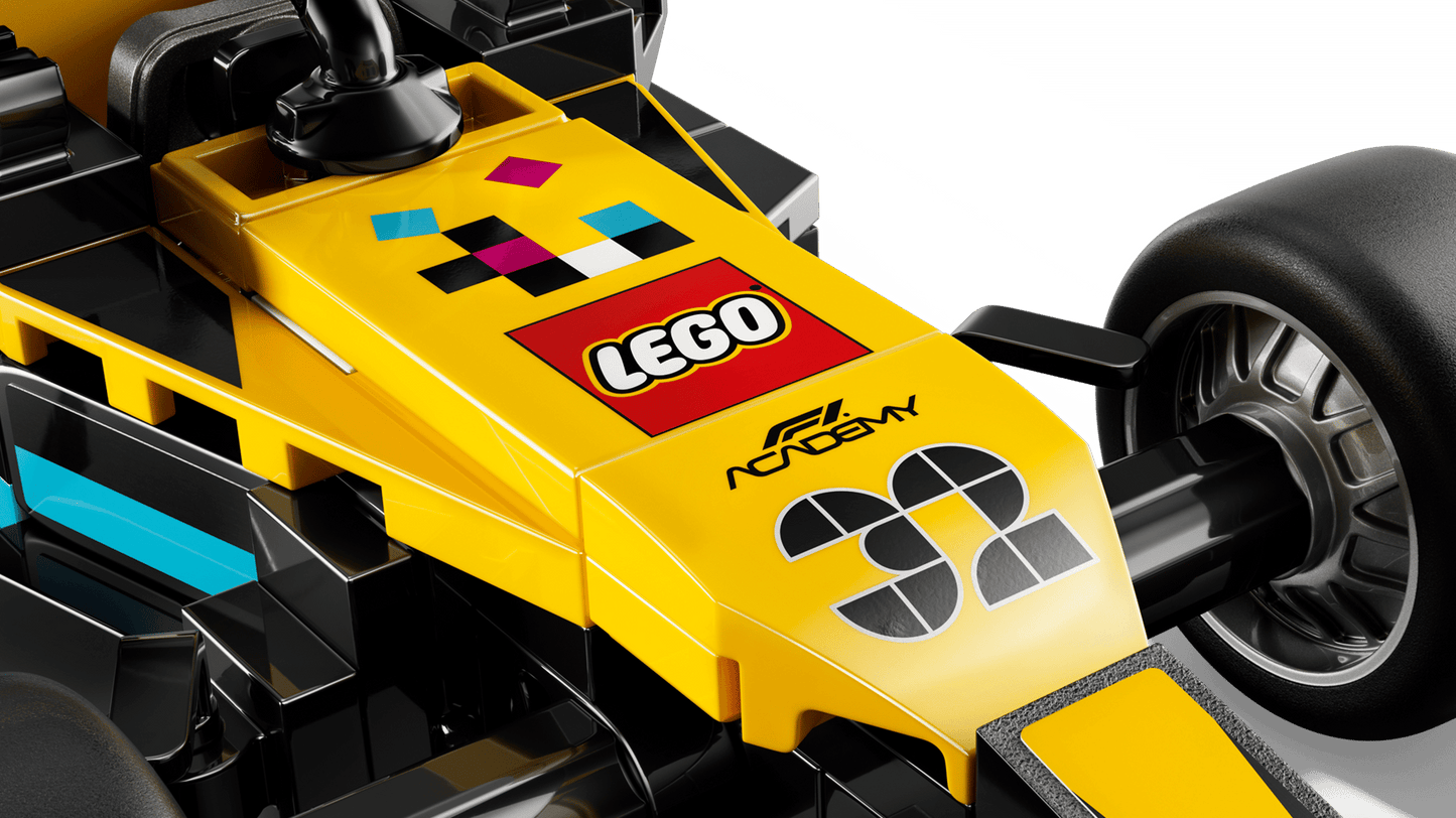 77258 LEGO Speed Champions - Auto da corsa LEGO® F1 ACADEMY™
