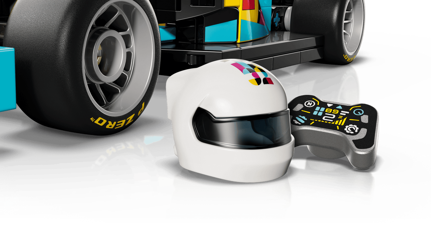 77258 LEGO Speed Champions - Auto da corsa LEGO® F1 ACADEMY™