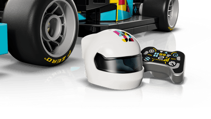 77258 LEGO Speed Champions - Auto da corsa LEGO® F1 ACADEMY™