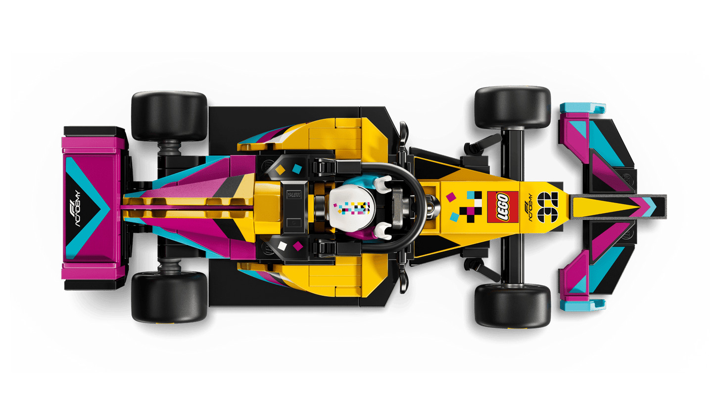 77258 LEGO Speed Champions - Auto da corsa LEGO® F1 ACADEMY™