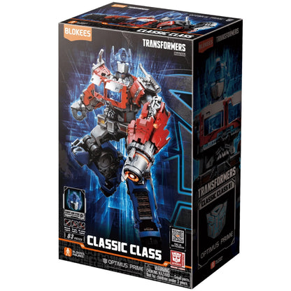 71141 - TRANSFORMERS - CLASSIC CLASS 01 - OPTIMUS PRIME (RISE OF THE BEAST) - 83PZ - LIGHT-UP EYES E CHEST