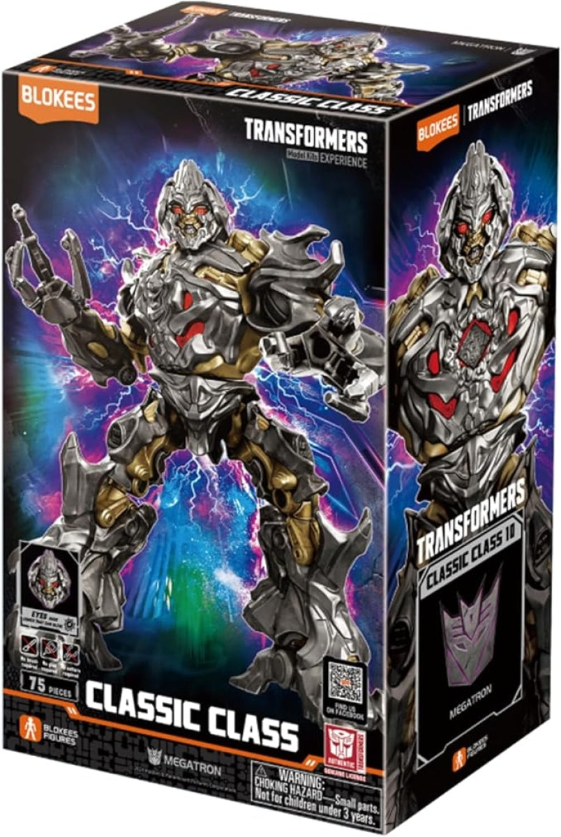 71158 - TRANSFORMERS - CLASSIC CLASS 10 - MEGATRON - 75PZ - LIGHT-UP EYES