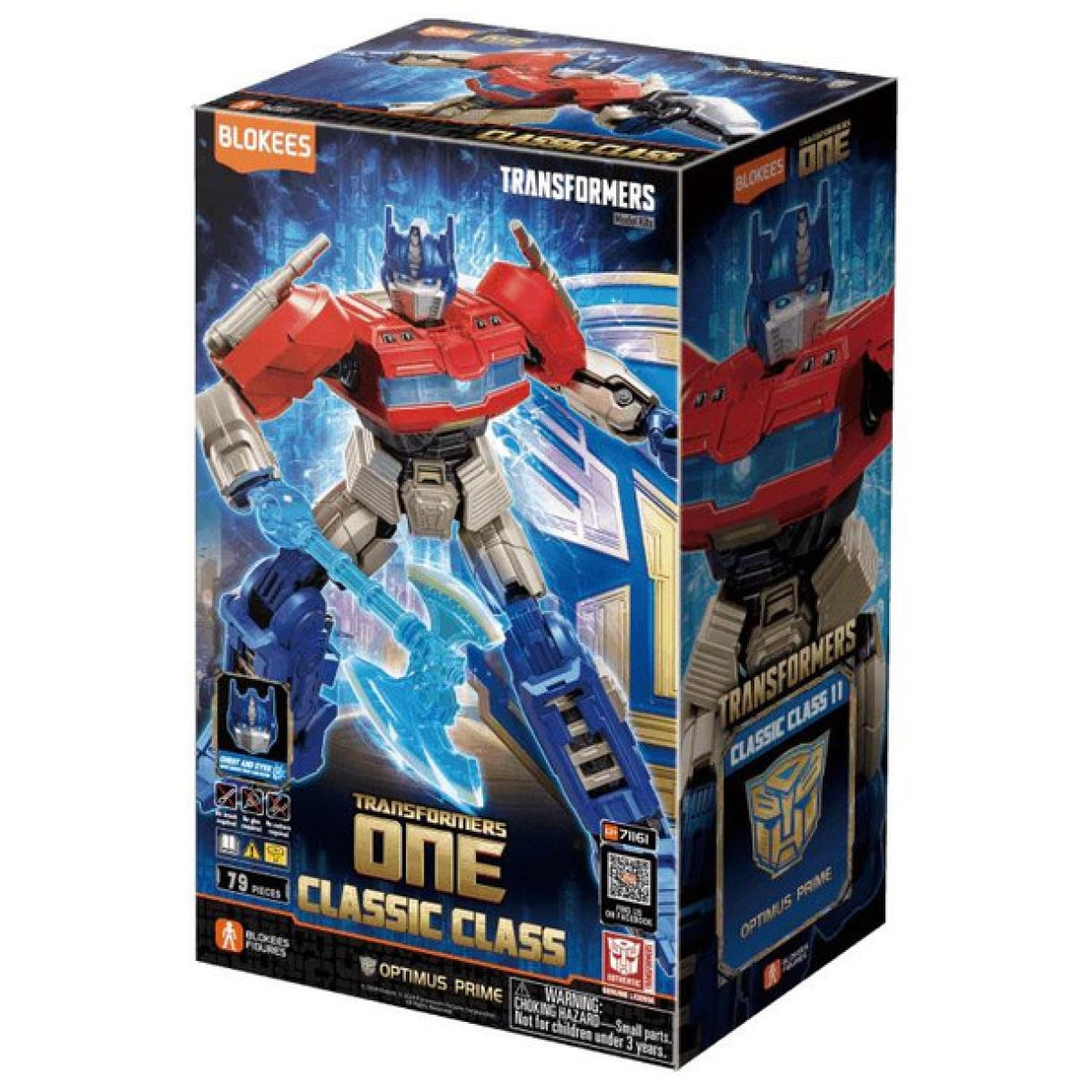 71161 - TRANSFORMERS ONE - CLASSIC CLASS 11 - OPTIMUS PRIME - 79PZ - LIGHT-UP EYES E CHEST