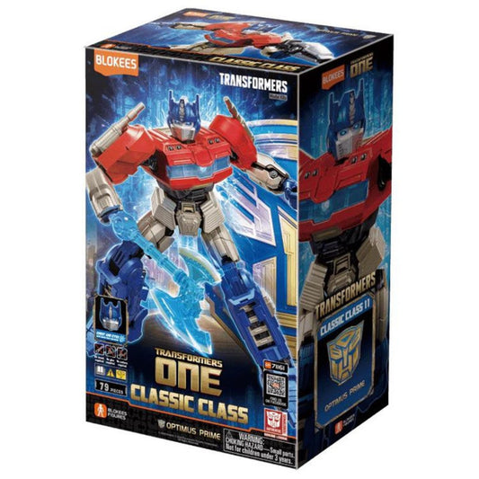 71161 - TRANSFORMERS ONE - CLASSIC CLASS 11 - OPTIMUS PRIME - 79PZ - LIGHT-UP EYES E CHEST