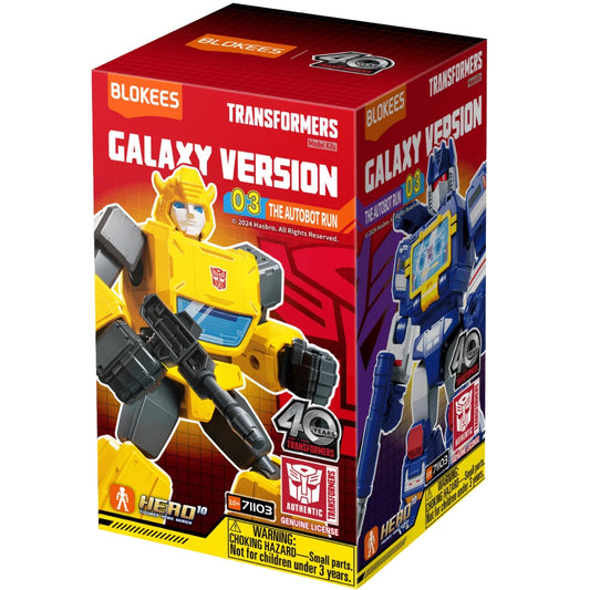 71103 - TRANSFORMERS - GALAXY VERSION 03 - THE AUTOBOT RUN