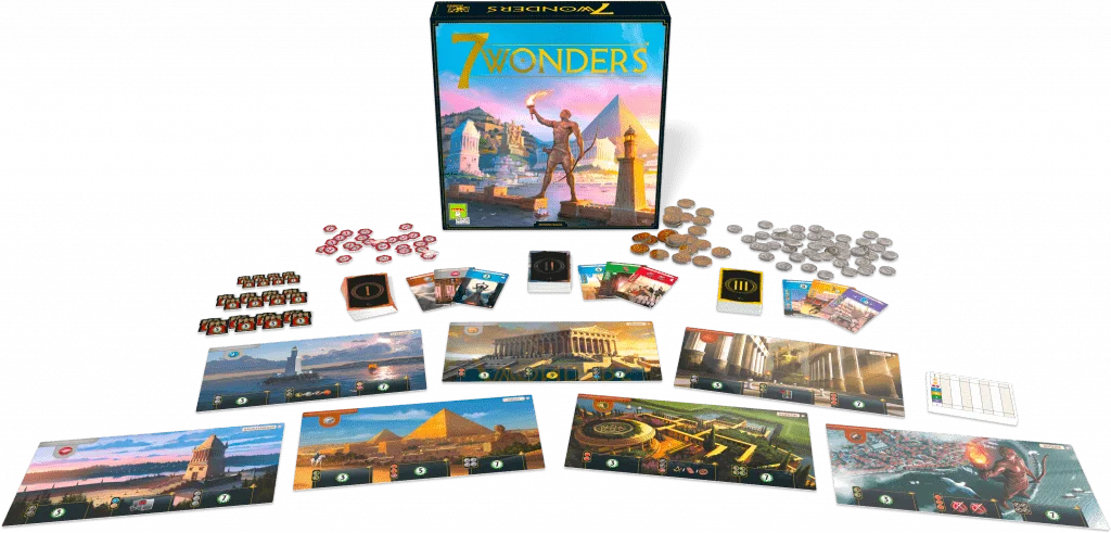 7 Wonders - Nuova Edizione - Gioco Base