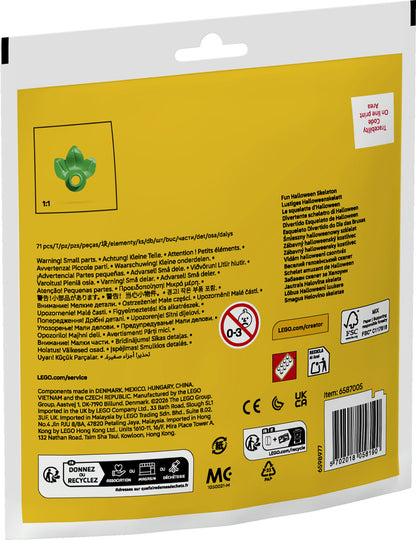 DISPONIBILE DA GIUGNO 2026 - 30717 LEGO Polybag Creator - Divertente scheletro di Halloween