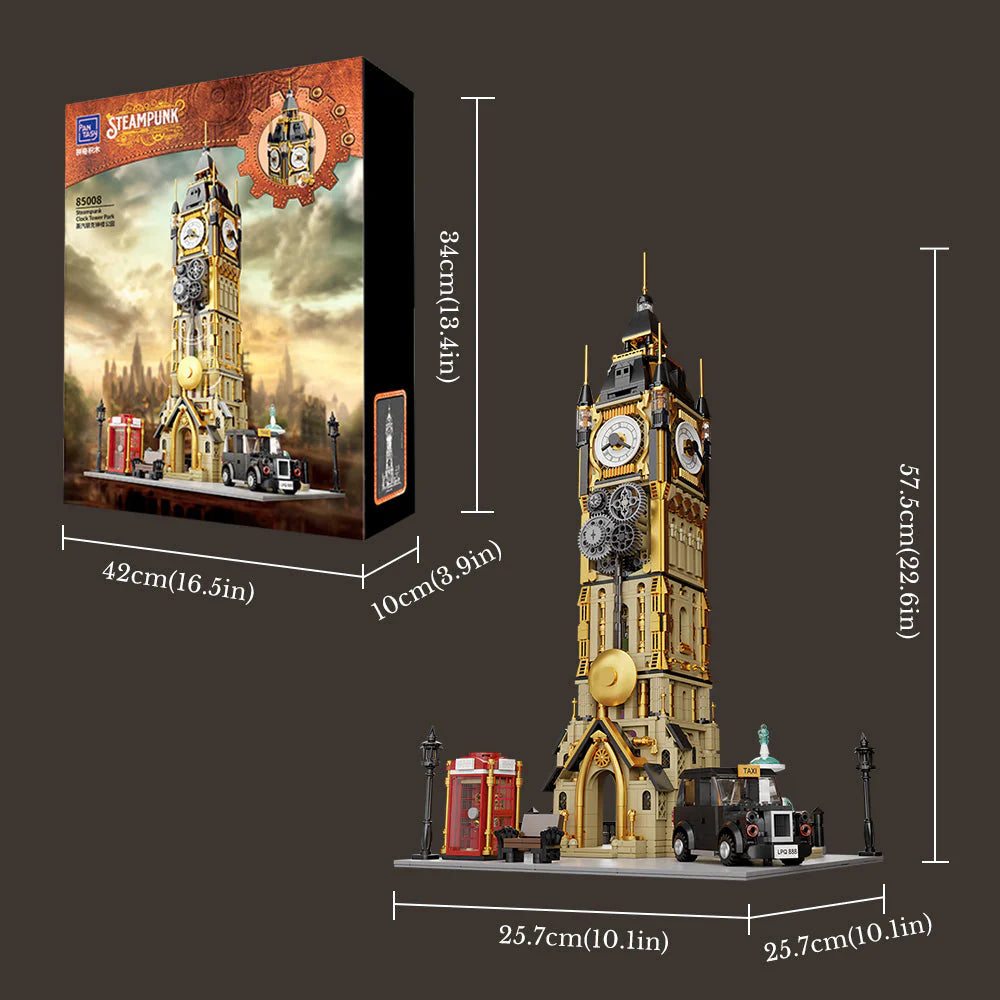 85008 PANTASY Steampunk - Steampunk Bell Tower