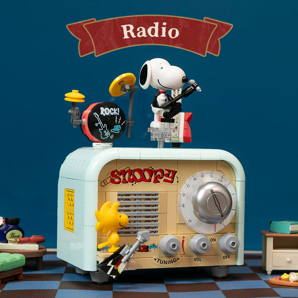 86916 PANTASY Snoopy - Radio
