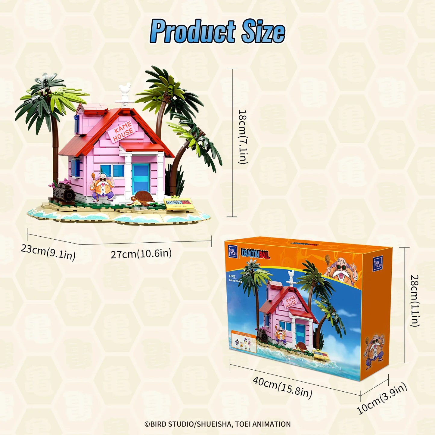 87002 PANTASY Dragon Ball - Kame House