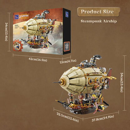 85021 PANTASY Steampunk - Steampunk Airship