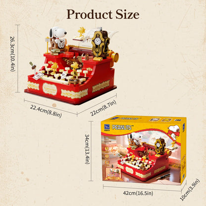 86917 PANTASY Snoopy - Typewriter