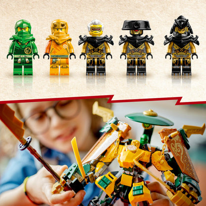 71794 LEGO Ninjago - Team Mech Ninja di Lloyd e Arin