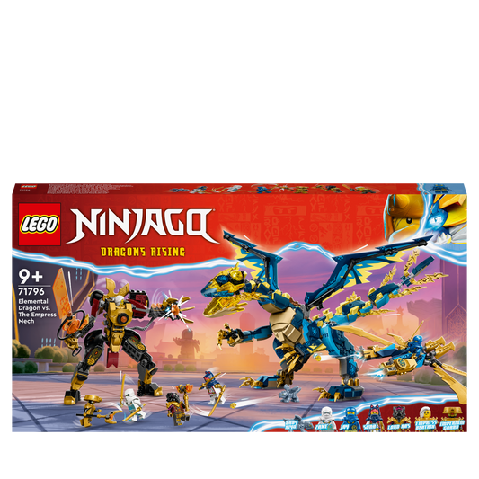 71796 LEGO Ninjago - Dragone elementare vs. Mech dell’Imperatrice