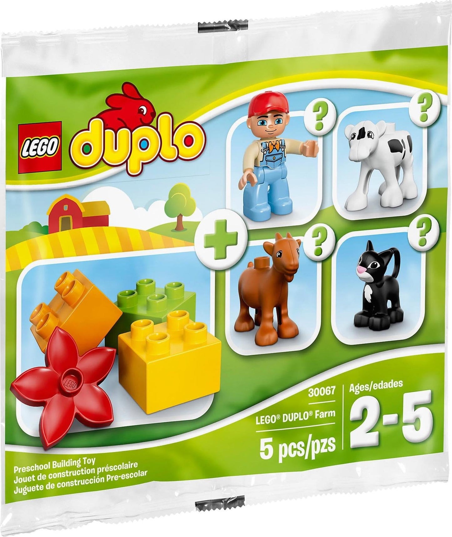 30067 LEGO Polybag DUPLO - Fattoria