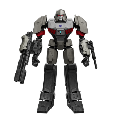 71162 - Blokees Figures - TRANSFORMERS - CLASSIC CLASS 12 - MEGATRON - MODEL KITS - 71 pcs. - Light-up Chest e Eyes
