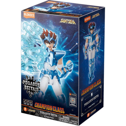 75005 - Blokees Figures - SAINT SEIYA - CHAMPION CLASS - Pegasus Seiya  - 40 parti movibili