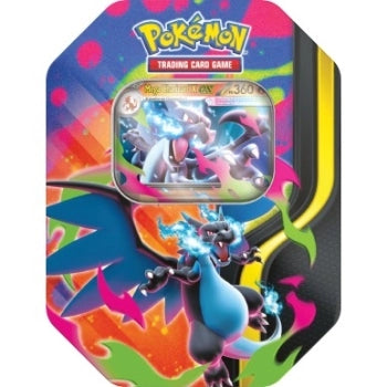Tin da Collezione Pokemon Mega Charizard - Italiano
