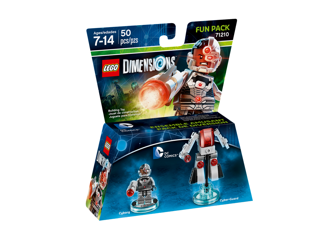 71210 LEGO Dimension - DC - Fun Pack: Cyborg™