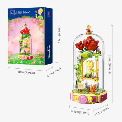 86322 PANTASY Le Petit Prince - Viaggio Stellato - Altalena Rosa